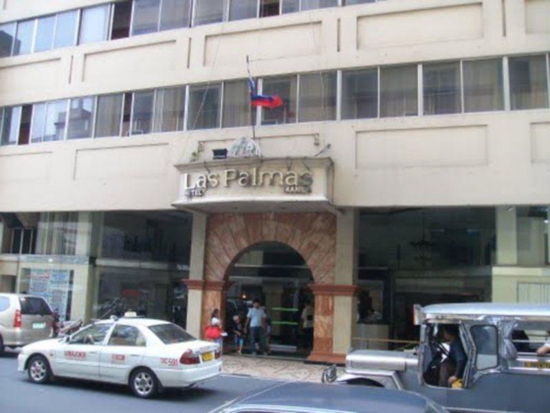 Las Palmas Hotel Manila Dış mekan fotoğraf
