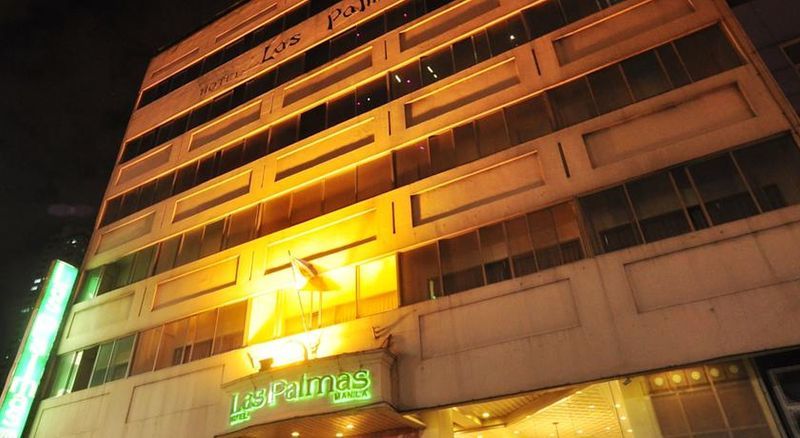 Las Palmas Hotel Manila Dış mekan fotoğraf